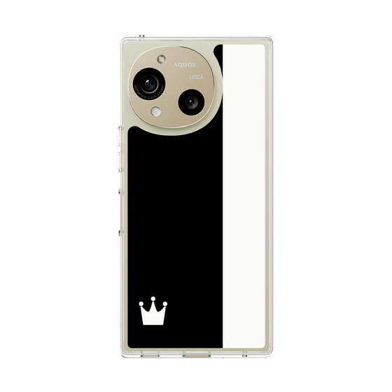 スリムプロテクションケース［ CASEPLAY Bi-Colors Black & White - ケースプレイ・バイカラー ブラック＆ホワイト ］