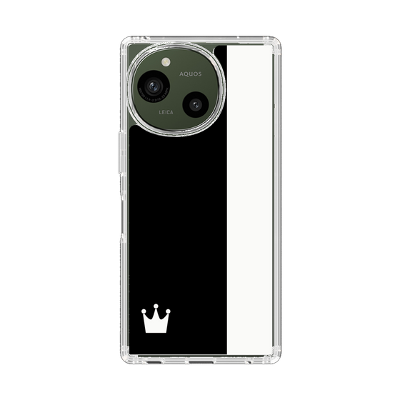 スリムプロテクションケース［ CASEPLAY Bi-Colors Black & White - ケースプレイ・バイカラー ブラック＆ホワイト ］