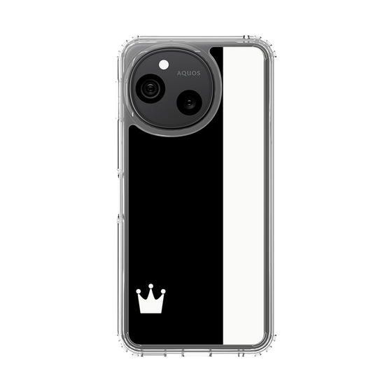 スリムプロテクションケース［ CASEPLAY Bi-Colors Black & White - ケースプレイ・バイカラー ブラック＆ホワイト ］