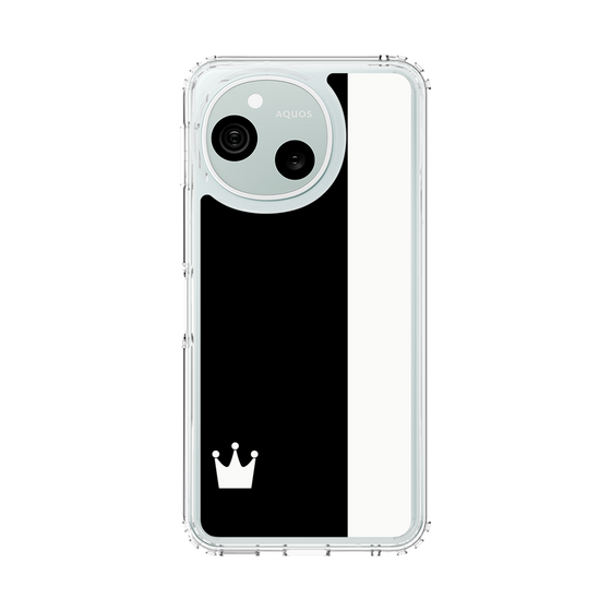 スリムプロテクションケース［ CASEPLAY Bi-Colors Black & White - ケースプレイ・バイカラー ブラック＆ホワイト ］