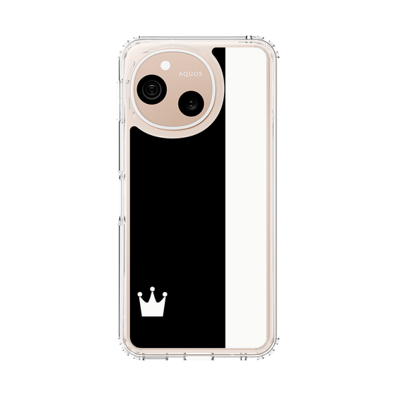 スリムプロテクションケース［ CASEPLAY Bi-Colors Black & White - ケースプレイ・バイカラー ブラック＆ホワイト ］