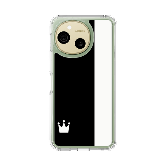 スリムプロテクションケース［ CASEPLAY Bi-Colors Black & White - ケースプレイ・バイカラー ブラック＆ホワイト ］