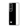 スリムプロテクションケース［ CASEPLAY Bi-Colors Black & White - ケースプレイ・バイカラー ブラック＆ホワイト ］