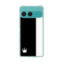 スリムプロテクションケース［ CASEPLAY Bi-Colors Black & White - ケースプレイ・バイカラー ブラック＆ホワイト ］