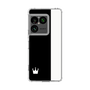 スリムプロテクションケース［ CASEPLAY Bi-Colors Black & White - ケースプレイ・バイカラー ブラック＆ホワイト ］