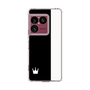 スリムプロテクションケース［ CASEPLAY Bi-Colors Black & White - ケースプレイ・バイカラー ブラック＆ホワイト ］