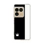 スリムプロテクションケース［ CASEPLAY Bi-Colors Black & White - ケースプレイ・バイカラー ブラック＆ホワイト ］