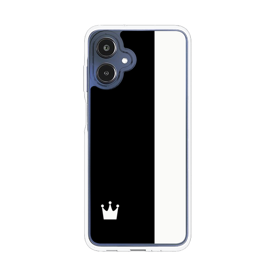 スリムプロテクションケース［ CASEPLAY Bi-Colors Black & White - ケースプレイ・バイカラー ブラック＆ホワイト ］