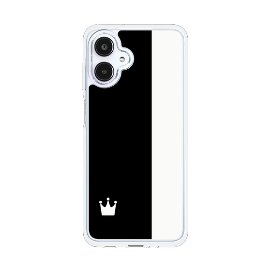 スリムプロテクションケース［ CASEPLAY Bi-Colors Black & White - ケースプレイ・バイカラー ブラック＆ホワイト ］