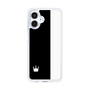 スリムプロテクションケース［ CASEPLAY Bi-Colors Black & White - ケースプレイ・バイカラー ブラック＆ホワイト ］