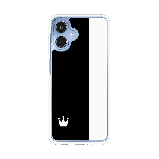 スリムプロテクションケース［ CASEPLAY Bi-Colors Black & White - ケースプレイ・バイカラー ブラック＆ホワイト ］