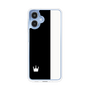 スリムプロテクションケース［ CASEPLAY Bi-Colors Black & White - ケースプレイ・バイカラー ブラック＆ホワイト ］