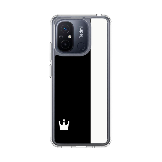 スリムプロテクションケース［ CASEPLAY Bi-Colors Black & White - ケースプレイ・バイカラー ブラック＆ホワイト ］