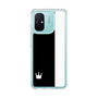 スリムプロテクションケース［ CASEPLAY Bi-Colors Black & White - ケースプレイ・バイカラー ブラック＆ホワイト ］