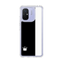 スリムプロテクションケース［ CASEPLAY Bi-Colors Black & White - ケースプレイ・バイカラー ブラック＆ホワイト ］