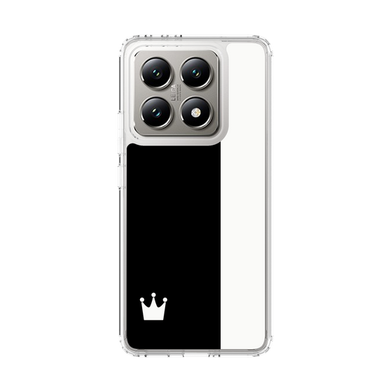 スリムプロテクションケース［ CASEPLAY Bi-Colors Black & White - ケースプレイ・バイカラー ブラック＆ホワイト ］