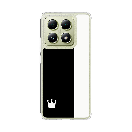 スリムプロテクションケース［ CASEPLAY Bi-Colors Black & White - ケースプレイ・バイカラー ブラック＆ホワイト ］