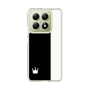 スリムプロテクションケース［ CASEPLAY Bi-Colors Black & White - ケースプレイ・バイカラー ブラック＆ホワイト ］