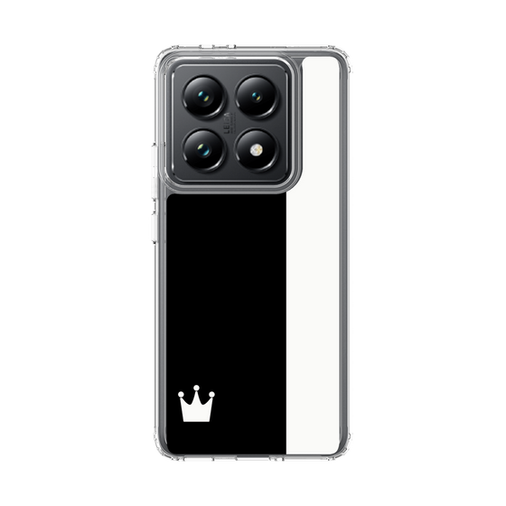 スリムプロテクションケース［ CASEPLAY Bi-Colors Black & White - ケースプレイ・バイカラー ブラック＆ホワイト ］