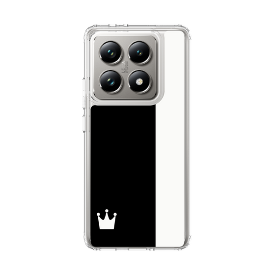スリムプロテクションケース［ CASEPLAY Bi-Colors Black & White - ケースプレイ・バイカラー ブラック＆ホワイト ］