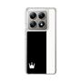 スリムプロテクションケース［ CASEPLAY Bi-Colors Black & White - ケースプレイ・バイカラー ブラック＆ホワイト ］
