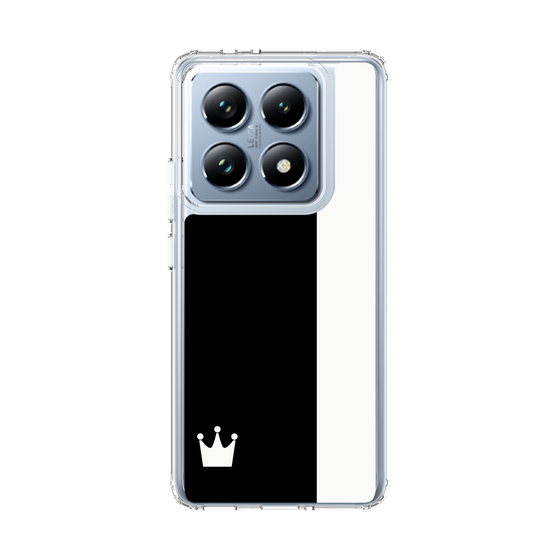 スリムプロテクションケース［ CASEPLAY Bi-Colors Black & White - ケースプレイ・バイカラー ブラック＆ホワイト ］