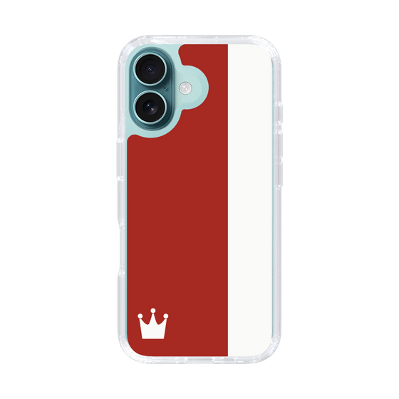 スリムプロテクションケース［ CASEPLAY Bi-Colors Red & White - ケースプレイ・バイカラー レッド＆ホワイト ］