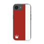 スリムプロテクションケース［ CASEPLAY Bi-Colors Red & White - ケースプレイ・バイカラー レッド＆ホワイト ］