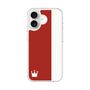 スリムプロテクションケース［ CASEPLAY Bi-Colors Red & White - ケースプレイ・バイカラー レッド＆ホワイト ］