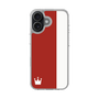 スリムプロテクションケース［ CASEPLAY Bi-Colors Red & White - ケースプレイ・バイカラー レッド＆ホワイト ］