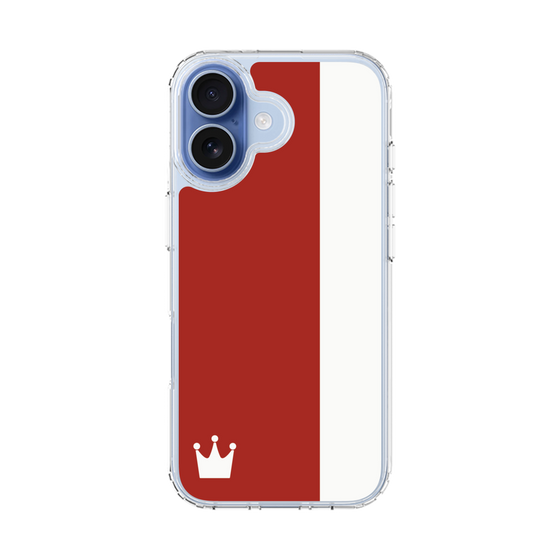 スリムプロテクションケース［ CASEPLAY Bi-Colors Red & White - ケースプレイ・バイカラー レッド＆ホワイト ］