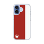 スリムプロテクションケース［ CASEPLAY Bi-Colors Red & White - ケースプレイ・バイカラー レッド＆ホワイト ］