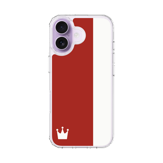 スリムプロテクションケース［ CASEPLAY Bi-Colors Red & White - ケースプレイ・バイカラー レッド＆ホワイト ］