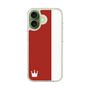 スリムプロテクションケース［ CASEPLAY Bi-Colors Red & White - ケースプレイ・バイカラー レッド＆ホワイト ］