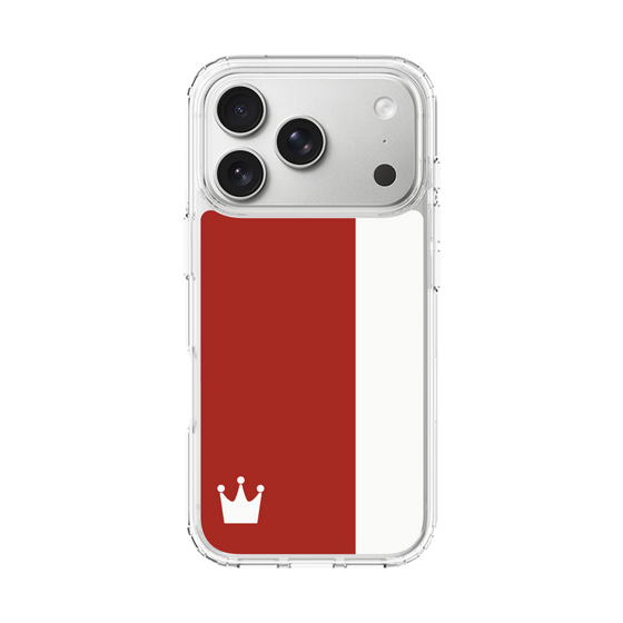 スリムプロテクションケース［ CASEPLAY Bi-Colors Red & White - ケースプレイ・バイカラー レッド＆ホワイト ］