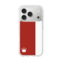 スリムプロテクションケース［ CASEPLAY Bi-Colors Red & White - ケースプレイ・バイカラー レッド＆ホワイト ］