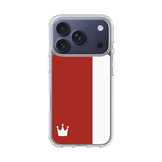 スリムプロテクションケース［ CASEPLAY Bi-Colors Red & White - ケースプレイ・バイカラー レッド＆ホワイト ］
