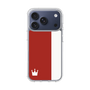 スリムプロテクションケース［ CASEPLAY Bi-Colors Red & White - ケースプレイ・バイカラー レッド＆ホワイト ］