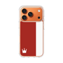 スリムプロテクションケース［ CASEPLAY Bi-Colors Red & White - ケースプレイ・バイカラー レッド＆ホワイト ］