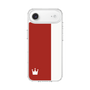 スリムプロテクションケース［ CASEPLAY Bi-Colors Red & White - ケースプレイ・バイカラー レッド＆ホワイト ］