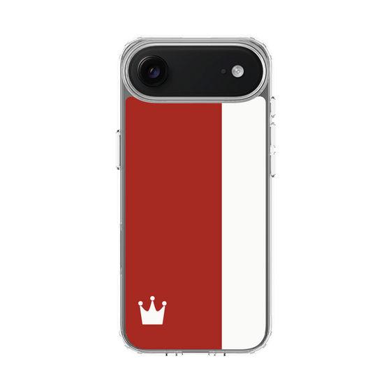 スリムプロテクションケース［ CASEPLAY Bi-Colors Red & White - ケースプレイ・バイカラー レッド＆ホワイト ］