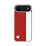 スリムプロテクションケース［ CASEPLAY Bi-Colors Red & White - ケースプレイ・バイカラー レッド＆ホワイト ］
