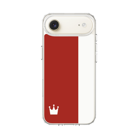 スリムプロテクションケース［ CASEPLAY Bi-Colors Red & White - ケースプレイ・バイカラー レッド＆ホワイト ］