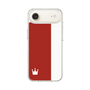 スリムプロテクションケース［ CASEPLAY Bi-Colors Red & White - ケースプレイ・バイカラー レッド＆ホワイト ］