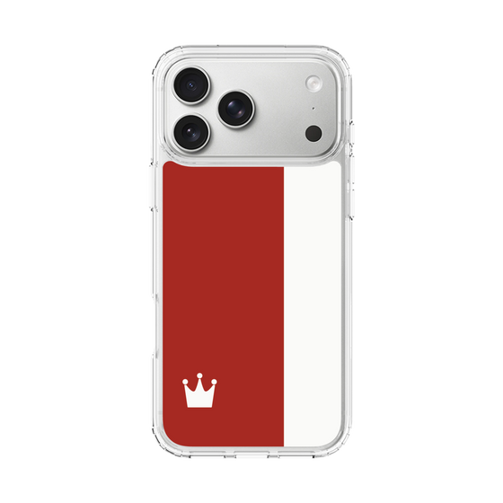 スリムプロテクションケース［ CASEPLAY Bi-Colors Red & White - ケースプレイ・バイカラー レッド＆ホワイト ］