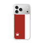スリムプロテクションケース［ CASEPLAY Bi-Colors Red & White - ケースプレイ・バイカラー レッド＆ホワイト ］