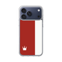 スリムプロテクションケース［ CASEPLAY Bi-Colors Red & White - ケースプレイ・バイカラー レッド＆ホワイト ］
