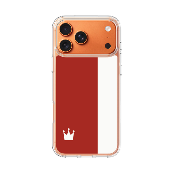 スリムプロテクションケース［ CASEPLAY Bi-Colors Red & White - ケースプレイ・バイカラー レッド＆ホワイト ］
