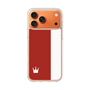 スリムプロテクションケース［ CASEPLAY Bi-Colors Red & White - ケースプレイ・バイカラー レッド＆ホワイト ］