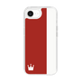 スリムプロテクションケース［ CASEPLAY Bi-Colors Red & White - ケースプレイ・バイカラー レッド＆ホワイト ］